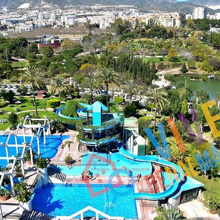 VIVE BENALMÁDENA Apartamento BENAL BEACH 423, Primera Línea de Playa, Parque Acuático Exterior foto